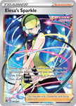 Pokemon Card Elesa's Sparkle 260264 Full Art Ultra Rare Fusion Strike SWSH