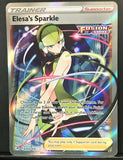 Pokemon Card Elesa's Sparkle 260264 Full Art Ultra Rare Fusion Strike SWSH