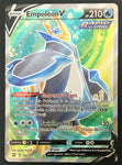 Pokemon Card Empoleon V 145/163 Full Art Ultra Rare Battle Styles SWSH