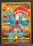 Galarian Obstagoon 198/185 Gold Secret Rare - Pokemon Card - SWSH - Vivid Voltage