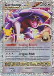 Pokemon Card Garchomp C LV. X 145/147 Celebrations 25th Anniversary