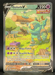 Pokemon Card Golurk V 182/203 ALT ART Ultra Rare Evolving Skies SWSH - Pokemon Card