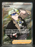 Pokemon Card Gordie 201/203 Trainer Full Art Ultra Rare Evolving Skies SWSH