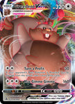 Pokemon Card Greedent VMAX 218/264 Full Art Ultra Rare Fusion Strike SWSH