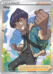 Pokemon Card Hop Trainer 073/073 Ultra Rare Champion's Path SWSH