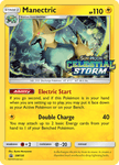 Pokemon Card Manectric SM130 Holo Rare Celestial Storm Promo SM