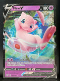 Pokemon Card Mew V 069/189 Holo Ultra Rare Darkness Ablaze SWSH