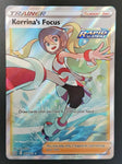 Pokemon Card Rapid Strike Korrina's Focus 160/163 Ultra Rare Battle Styles SWSH - Pokemon Card