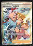 Pokemon Card Rapid Strike Style Mustard 162/163 Ultra Rare Battle Styles SWSH