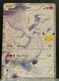 Pokemon Card Reshiram 113/114 BW Celebrations 25th Anniversary