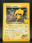 Pokemon Card Rocket's Zapdos 15/132 Celebrations 25th Anniversary Gym Challenge