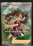 Pokemon Card Shauna 263/264 Full Art Ultra Rare Fusion Strike SWSH - Pokemon Card