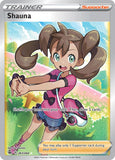 Pokemon Card Shauna 263/264 Full Art Ultra Rare Fusion Strike SWSH - Pokemon Card