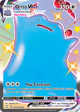 Pokemon Card Shiny Ditto VMAX SV119/SV122 Ultra Rare Shining Fates SWSH - Pokemon Card