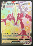 Pokemon Card Shiny Toxtricity VMAX SV113/SV122 Ultra Rare Shining Fates SWSH