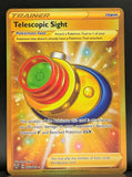 Pokemon Card Telescopic Sight 203/185 Gold Secret Rare Vivid Voltage SWSH