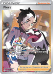 Pokemon Card Trainer Piers 069/072 Full Art Ultra Rare Shining Fates SWSH