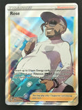 Pokemon Card Trainer Rose 071/072 Full Art Ultra Rare Shining Fates SWSH