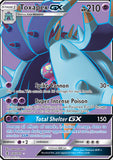 Toxapex GX 136/145 Full Art Ultra Rare - Pokemon Card - SM - Guardians Rising