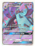 Toxapex GX 136/145 Full Art Ultra Rare - Pokemon Card - SM - Guardians Rising