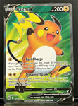 Pokemon Card Raichu V 158/172 Full Art Ultra Rare Brilliant Stars SWSH