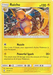 Raichu 67/236 Rare - Pokemon Card - SM - Cosmic Eclipse