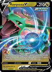 Pokemon Card Rayquaza V 110/203 Holo Ultra Rare Evolving Skies SWSH