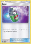 Repel 130/149 Uncommon - Pokemon Card - Base Set SM