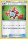 Rotom Dex 131/149 Uncommon - Pokemon Card - Base Set SM