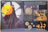 S.H.Figuarts Doctor Strange & Burning Flame Set Action Figure Bandai Japan