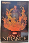 S.H.Figuarts Doctor Strange & Burning Flame Set Action Figure Bandai Japan