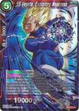 Dragon Ball Super TCG SS Vegeta Exploiting Weakness DB1-002 SR (Reprint) Foil Battle Evolution Booster