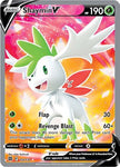 Pokemon Card Shaymin V 152/172 Full Art Ultra Rare Brilliant Stars SWSH