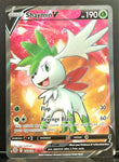 Pokemon Card Shaymin V 152/172 Full Art Ultra Rare Brilliant Stars SWSH