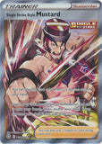 Pokemon Card Single Strike Style Mustard TG28/TG30 Full Art Brilliant Stars SWSH