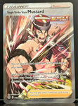 Pokemon Card Single Strike Style Mustard TG28/TG30 Full Art Brilliant Stars SWSH