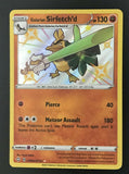 Pokemon Card Sirfetch'd SV064/SV122 Shiny Holo Rare Shining Fates SWSH