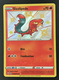 Pokemon Card Sizzlipede SV018/SV122 Shiny Holo Rare Shining Fates SWSH