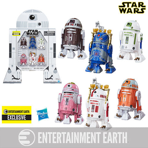 Star Wars Astromech Droid Pack  Entertainment Earth Exclusive Brand New Figure