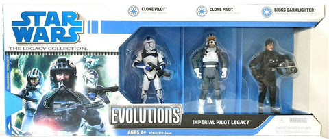 Star Wars Imperial Pilot Legacy The Legacy Collection Evolutions 