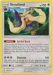 Stoutland 176/236 Holo Rare - Pokemon Card - SM - Cosmic Eclipse