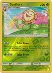 Sunflora 8/236 Rare Reverse Holo Foil - Pokemon Card - SM - Cosmic Eclipse