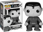 Funko Pop! Superman Black & White Edition # 07 Super Heroes DC Comics Vinyl Figure