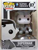 Funko Pop! Superman Black & White Edition # 07 Super Heroes DC Comics Vinyl Figure