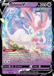 Sylveon V 074/203 Ultra Rare - Pokemon Card - SWSH - Evolving Skies