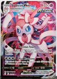 Pokemon Card Sylveon VMAX 025/203 Full Art Ultra Rare Evolving Skies SWSH