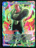 TCG Dragon Ball Android 16 Steadfast Comeback EB1-64 SR Foil Battle Evolution