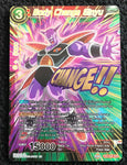 TCG Dragon Ball Card Body Change Ginyu TB3-006 SPR Foil Clash of Fates