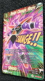 TCG Dragon Ball Card Body Change Ginyu TB3-006 SPR Foil Clash of Fates