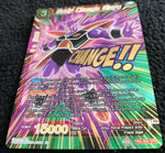 TCG Dragon Ball Card Body Change Ginyu TB3-006 SPR Foil Clash of Fates